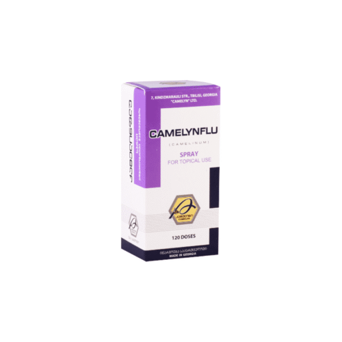 Camelyn Flu purškalas, 10 ml