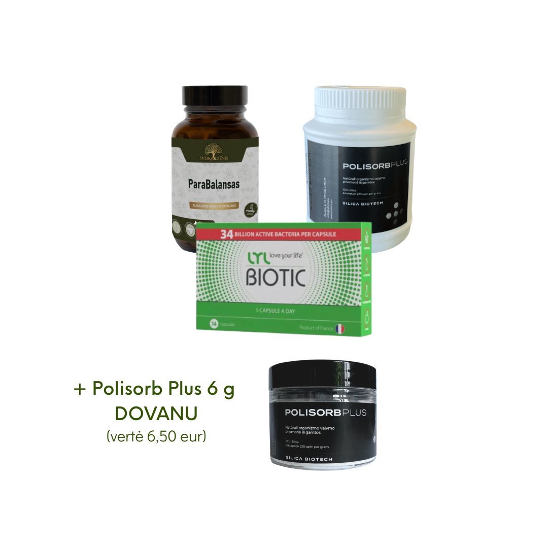 Žarnyno valymo rinkinys