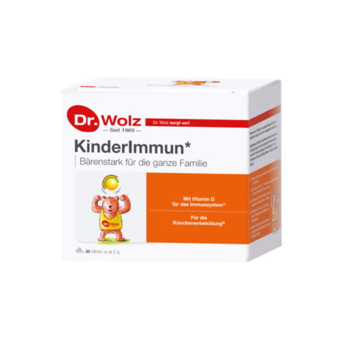 Dr. Wolz Kinderimmun milteliai, 30 vnt.