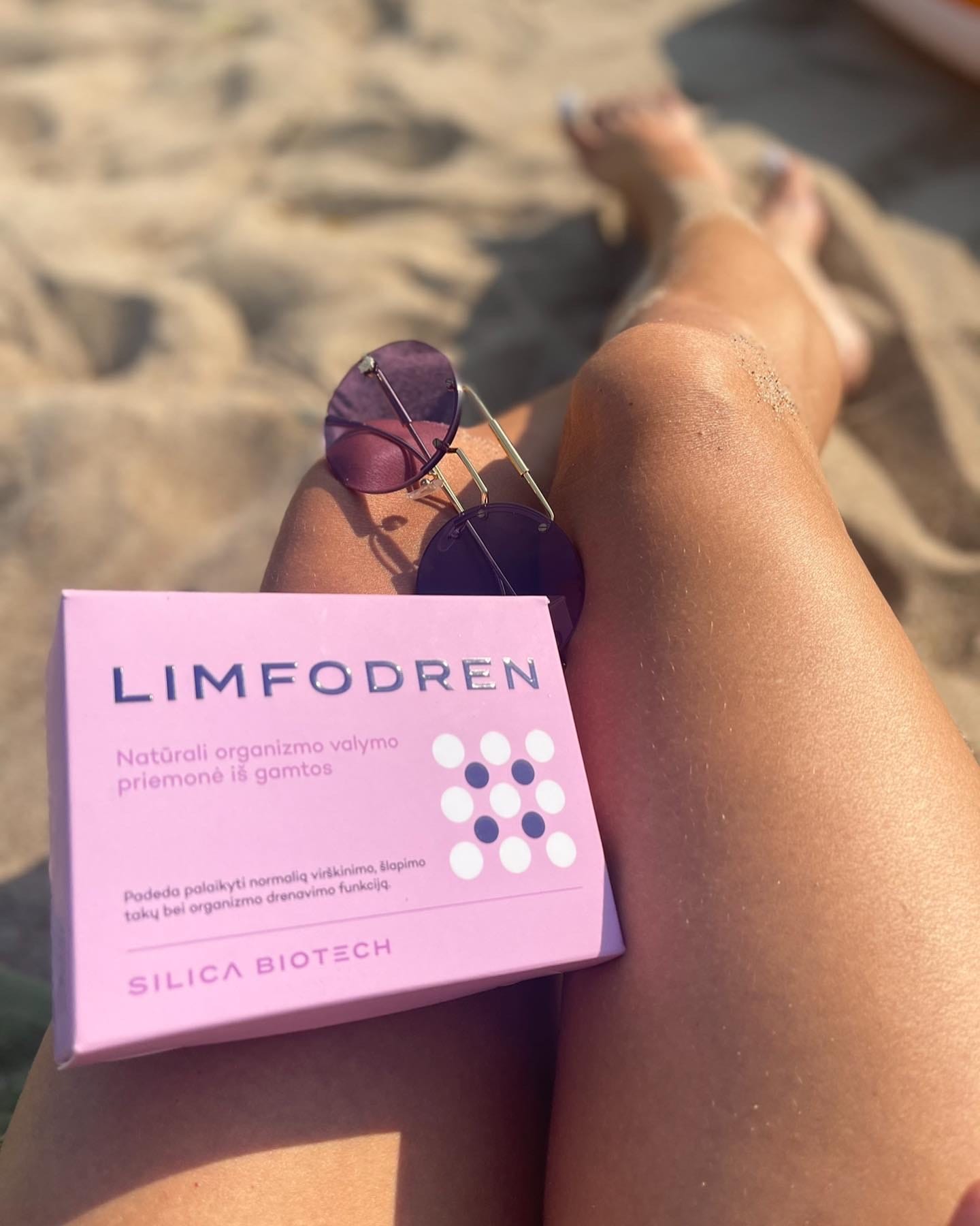 limfine sistema limfodren