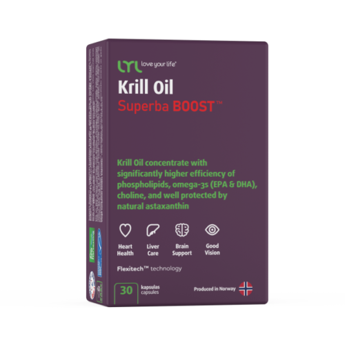 LYL krill oil superba boost