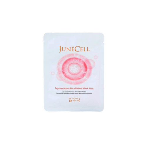 „JunéCell“ atjauninanti Bioceliuliozės kaukė 5 vnt.