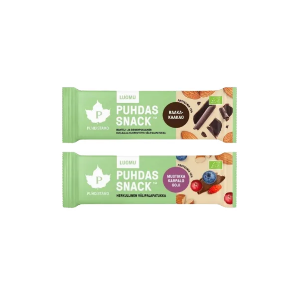 „Pure snack“ batonėlis, 40 g