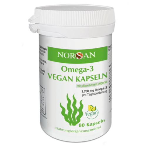 Norsan omega3 vegan kapsules