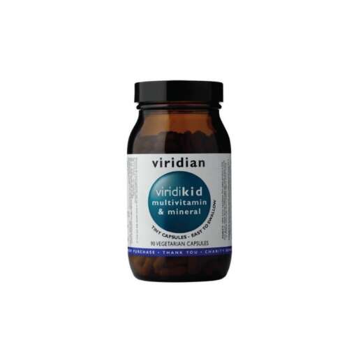 Maisto papildas „ViridiKid Multivitamin and Mineral“