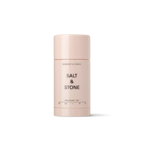 Salt & Stone natūralus gelinis dezodorantas Bergamot & Hinoki