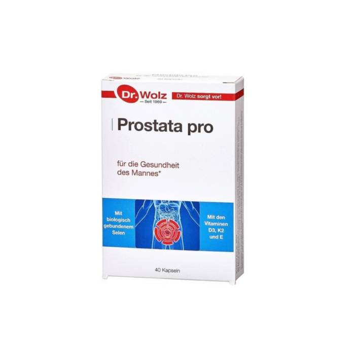 DR. WOLZ PROSTATA PRO, KAPS. 2 X 20