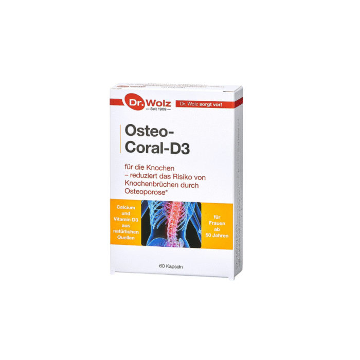 Dr. Wolz Osteo-Coral-D3