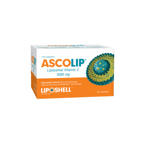 LIPOSHELL ASCOLIP® LIPOSOMINIS VITAMINAS C, 1000 MG