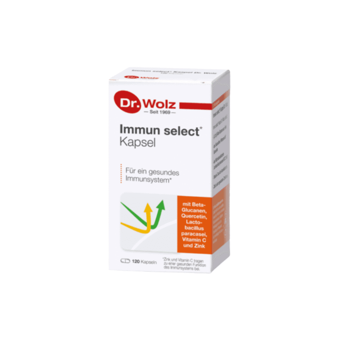DR. WOLZ IMMUN SELECT, KAPS. N120