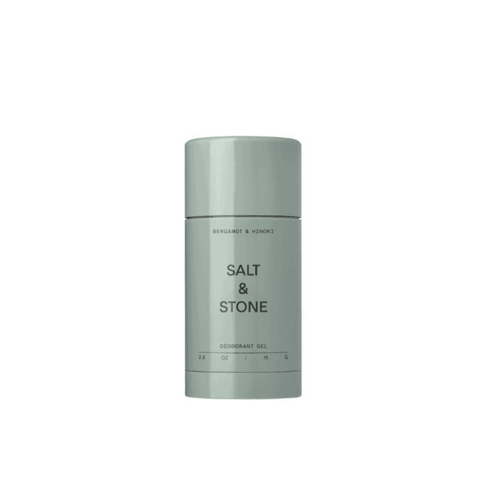 Salt & Stone natūralus gelinis dezodorantas Bergamot & Hinoki