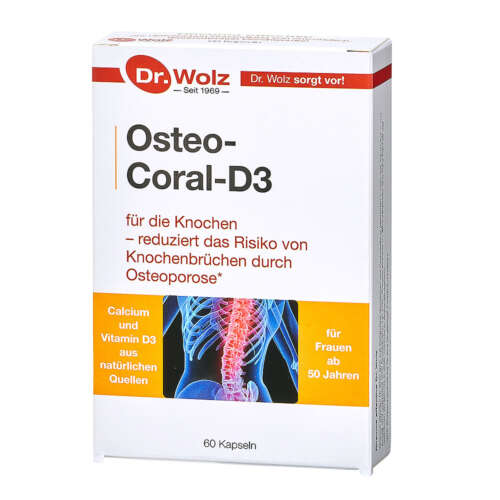 Dr. Wolz Osteo-Coral-D3