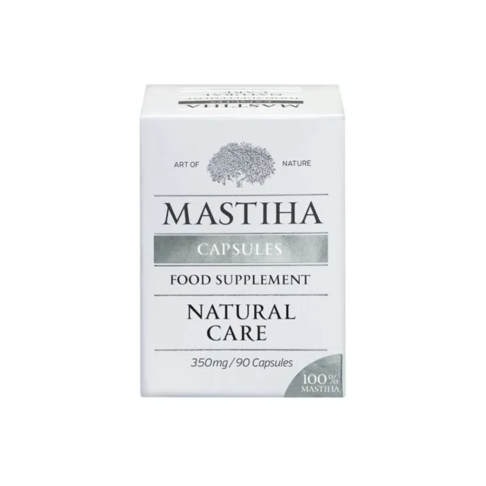 NATŪRALI MASTIHA 100% - 90 KAPSULIŲ (PO 350 MG)