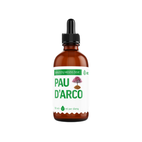 Pau d’Arco ekstraktas, 50 ml