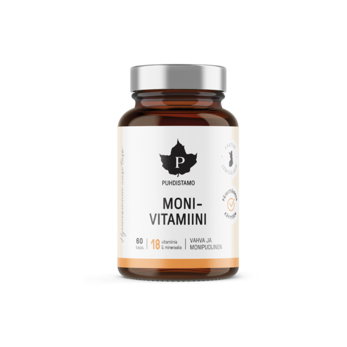 „Smart Multi“ multivitaminai, 60 kapsulių