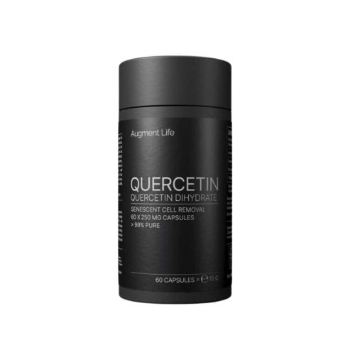 Quercetin - Kvercetinas (98% grynumo), 60 kapsulių