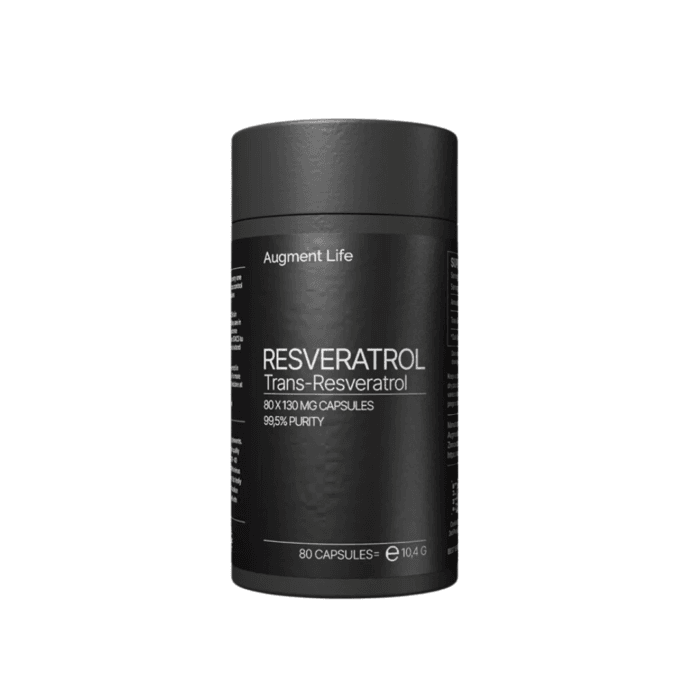 Resveratrol - Resveratrolis (99,5% grynumo), 80 kapsulių