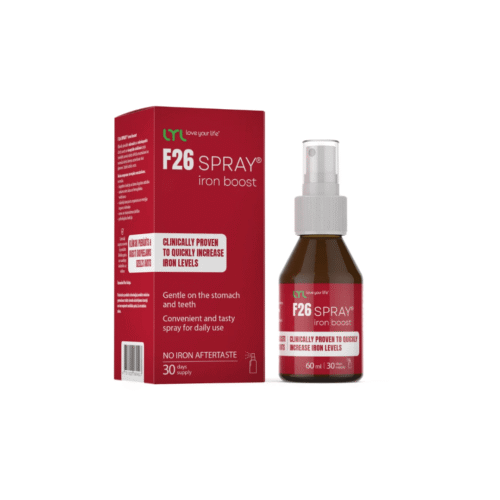 LYL purškiama geležis, 60 ml