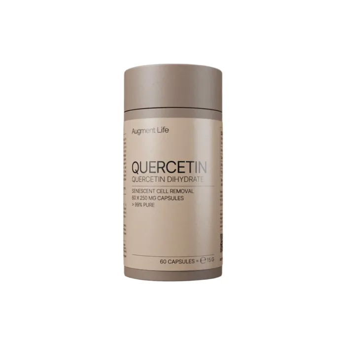 Quercetin - Kvercetinas (99% grynumo), 60 kapsulių