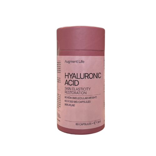 Hyaluronic Acid - Hialurono rūgštis, 60 kapsulių