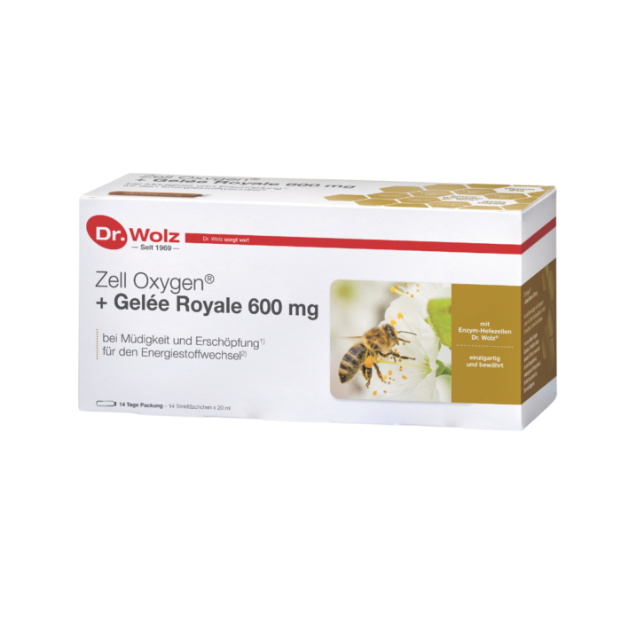 Dr. Wolz Zell Oxygen® + Gelée Royale, 1000 mg