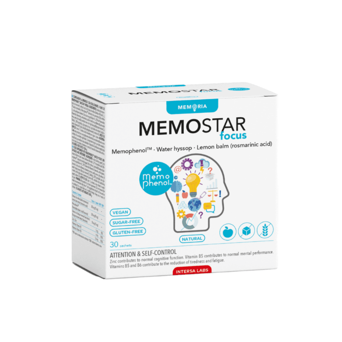 Memostar Focus, 30 vnt.