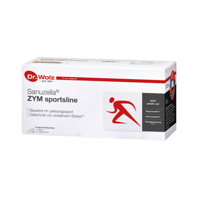 Dr. Wolz Sanuzella® Zym sportsline, 14 x 20 ml