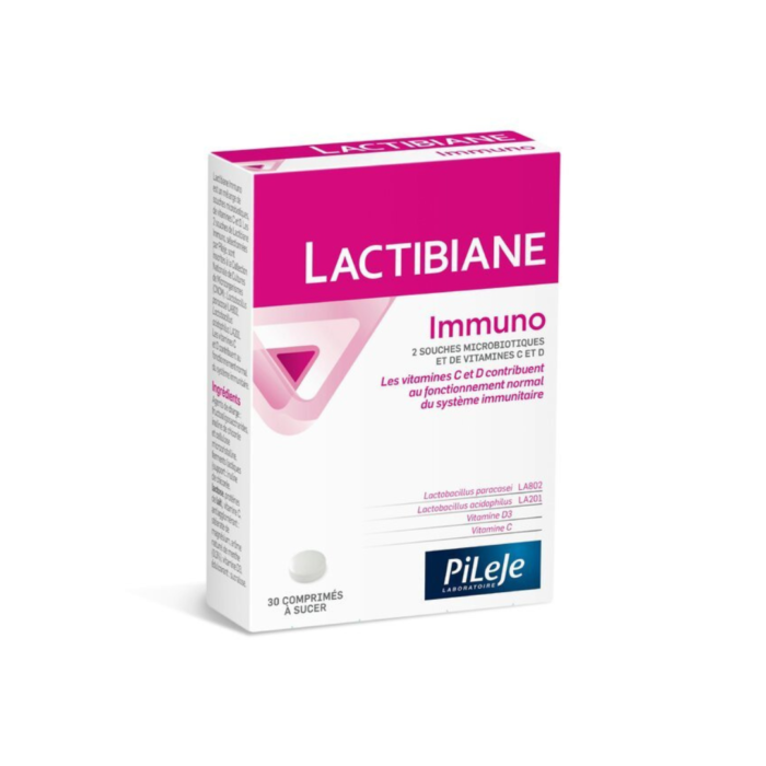 PiLeJe Lactibiane Immuno, 30 tablečių