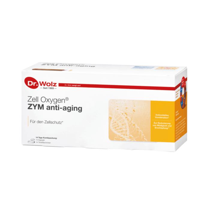 Dr. Wolz Zell Oxygen ZYM anti-aging, 14 x 20 ml