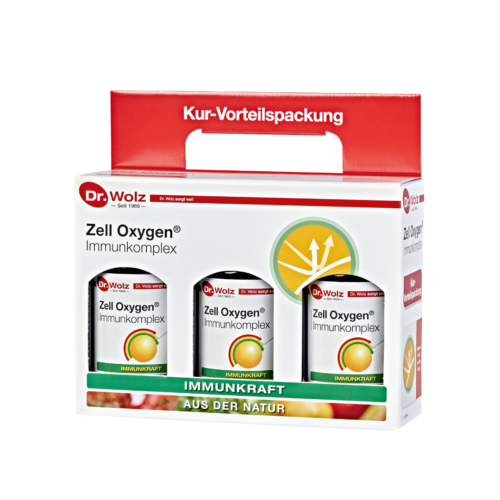 Dr. Wolz Zell Oxygen Immunkomplex cure pack, 3 x 250 ml