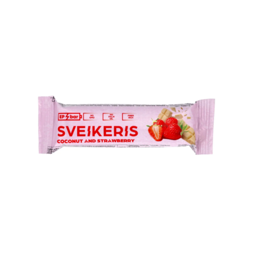 Braškinis SVEIKERIS, 50 g