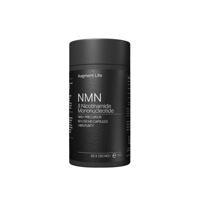NMN - Nikotinamido mononukleotidas 250 mg, 60 kapsulių