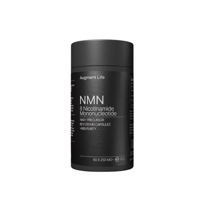 NMN - Nikotinamido mononukleotidas 250 mg, 60 kapsulių