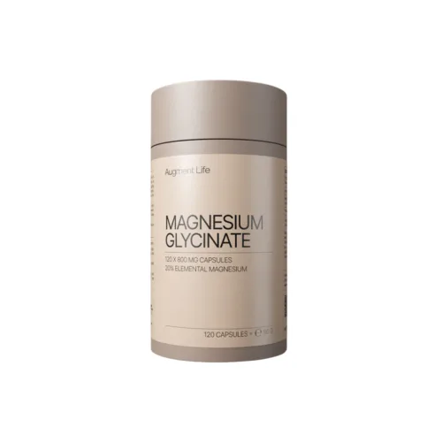 Magnio glicinatas - 800 mg, 120 kapsulių