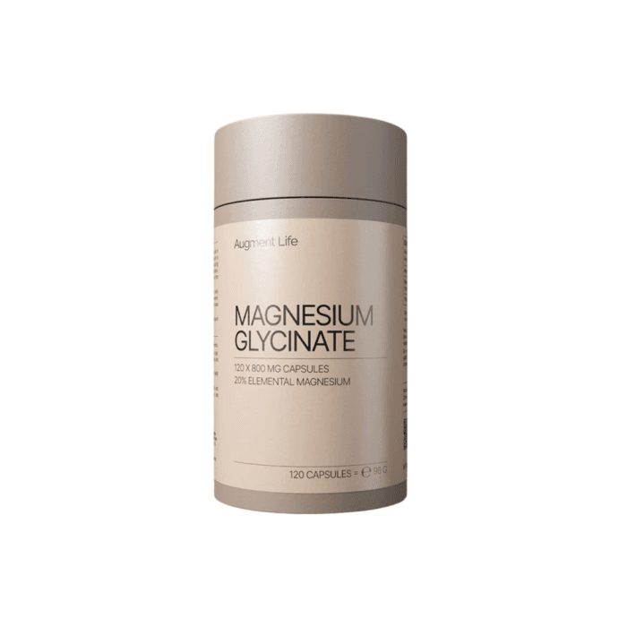 Magnio glicinatas - 800 mg, 120 kapsulių