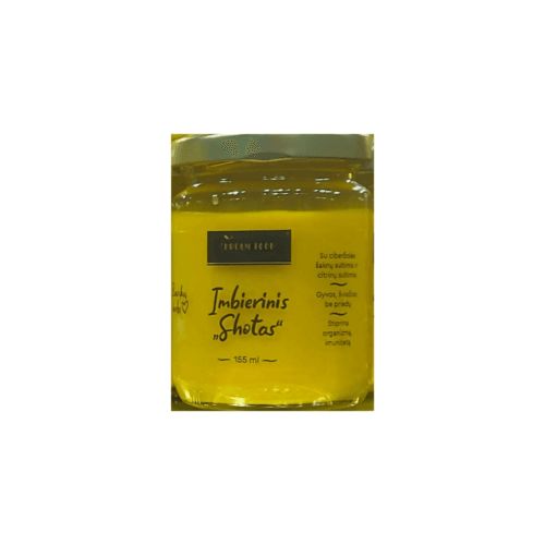 Imbierinis „Shotas” su ciberžolės šaknų sultimis, 165 ml