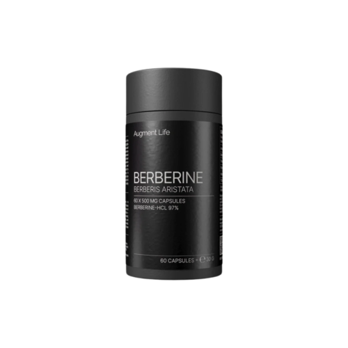 Berberinas - 500 mg, 60 kapsulių