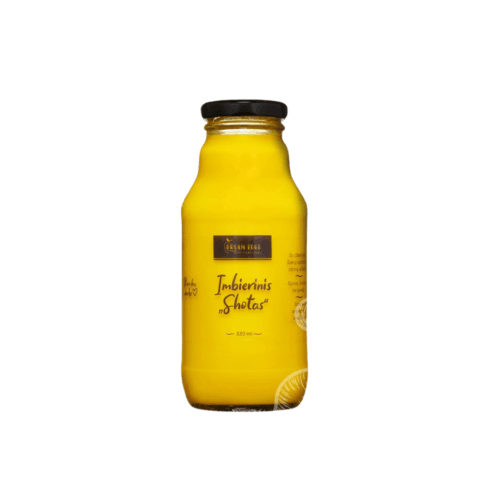 Imbierinis „Shotas” su ciberžolės šaknų sultimis, 330 ml