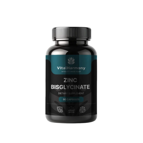 Cinko bisglicinatas, 90 kapsulių