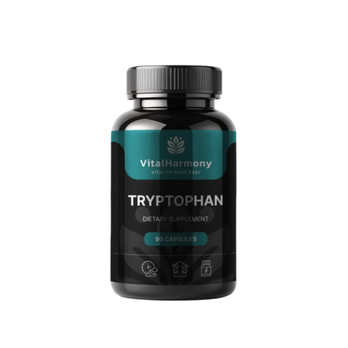 Tryptophan, 90 kapsulių