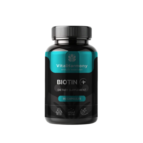 Biotinas Plus, 90 kapsulių