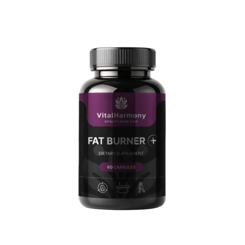 Fat Burner Pluss, 60 kapsulių