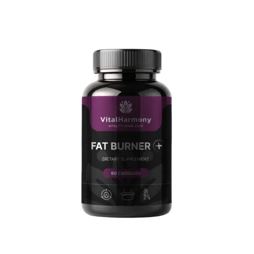 Fat Burner Pluss, 60 kapsulių
