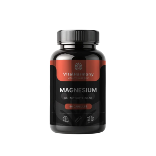 Magnio citratas 800 mg, 90 kapsulių