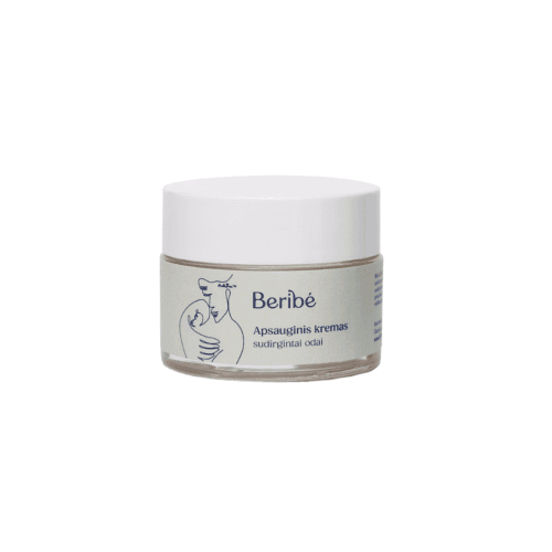 Apsauginis kremas sudirgintai odai, 50 ml
