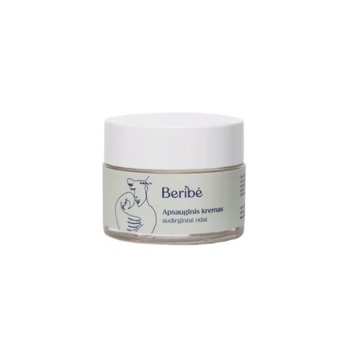 Apsauginis kremas sudirgintai odai, 50 ml
