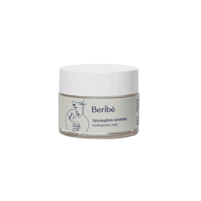 Apsauginis kremas sudirgintai odai, 50 ml
