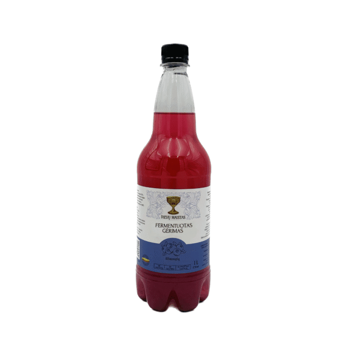 Šilauogių fermentuotas probiotinis gėrimas, 1 L