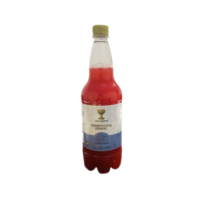 Juodųjų serbentų fermentuotas probiotinis gėrimas, 1 L