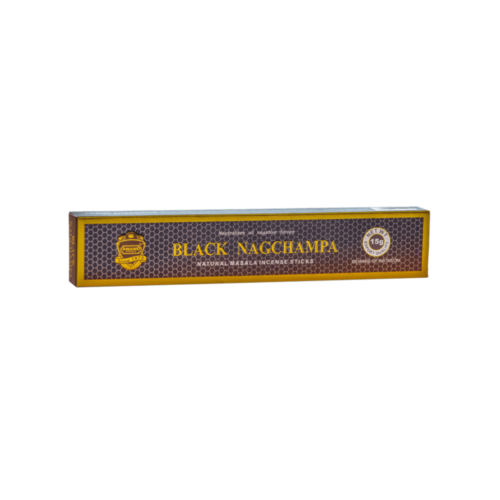Black Nagchampa smilkalai, 15 g